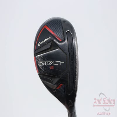 TaylorMade Stealth 2 Rescue Hybrid 3 Hybrid 19° Fujikura Motore X HB 8 Graphite Stiff Right Handed 40.5in