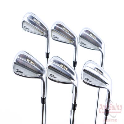 Titleist 2021 T100S Iron Set 6-PW AW True Temper AMT Tour White Steel Stiff Right Handed 38.25in