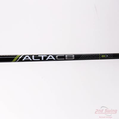 Used W/ Ping RH Adapter Ping ALTA CB 65 Black 65g Fairway Shaft Regular 41.75in