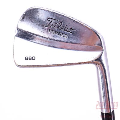 Titleist 660 Forged Single Iron 4 Iron True Temper Dynamic Gold S300 Steel Stiff Right Handed 39.25in