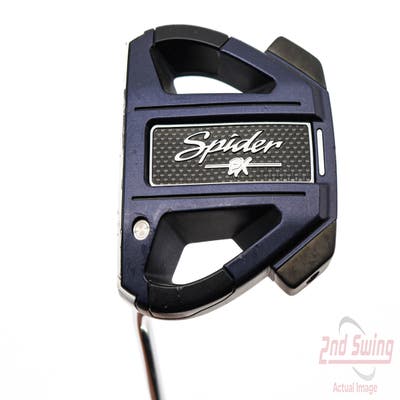 TaylorMade Spider EX Navy Single Bend Putter Steel Left Handed 35.0in