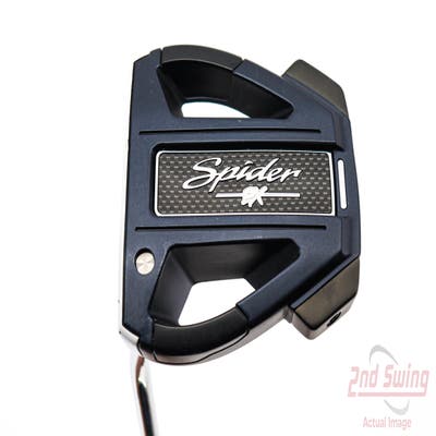 TaylorMade Spider EX Navy Single Bend Putter Steel Left Handed 35.0in