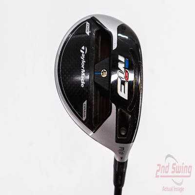 TaylorMade M3 Fairway Wood 3 Wood 3W 15° Fujikura ATMOS 6 Black Graphite Regular Right Handed 43.0in