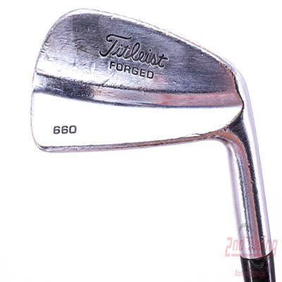 Titleist 660 Forged Single Iron 5 Iron True Temper Dynamic Gold S300 Steel Stiff Right Handed 38.5in