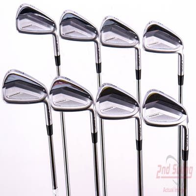 Ping Blueprint S Iron Set 3-PW True Temper Dynamic Gold 120 Steel Stiff Right Handed Black Dot 38.0in