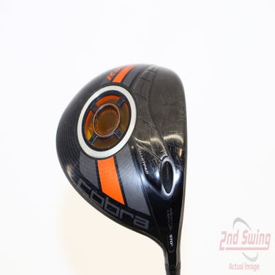 Cobra King LTD Driver 9° HZRDUS Smoke Green RDX PVD 60 Graphite 5.5 Right Handed 43.5in