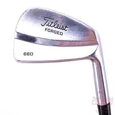 Titleist 660 Forged Single Iron 6 Iron True Temper Dynamic Gold S300 Steel Stiff Right Handed 38.0in