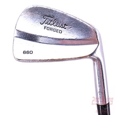 Titleist 660 Forged Single Iron 7 Iron True Temper Dynamic Gold S300 Steel Stiff Right Handed 37.5in