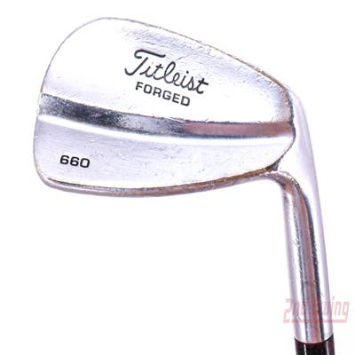 Titleist 660 Forged Single Iron 9 Iron True Temper Dynamic Gold S300 Steel Stiff Right Handed 36.5in