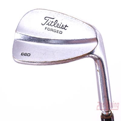 Titleist 660 Forged Single Iron Pitching Wedge PW True Temper Dynamic Gold S300 Steel Stiff Right Handed 36.25in