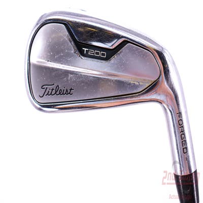 Titleist 2021 T200 Utility Utility Iron 4 Utility True Temper AMT Tour White Steel Stiff Right Handed 39.25in