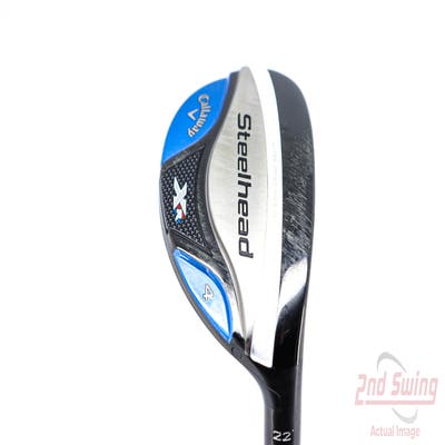 Callaway Steelhead XR Hybrid 4 Hybrid 22° Project X HZRDUS Blue 47g Graphite Ladies Right Handed 38.75in