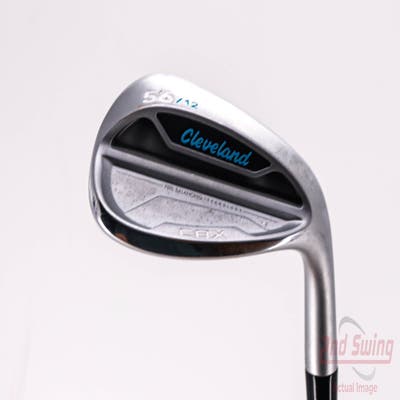 Cleveland CBX Wedge Sand SW 56° 12 Deg Bounce Cleveland Action Ultralite 50 Graphite Ladies Right Handed 34.5in