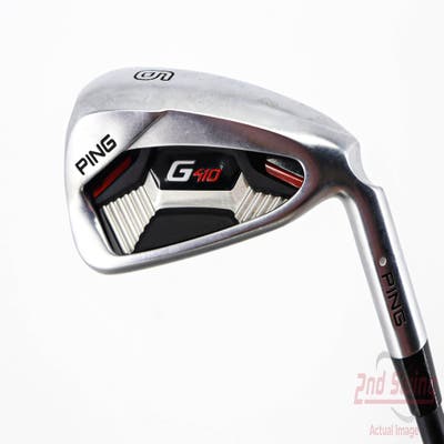 Ping G410 Single Iron 6 Iron ALTA CB Red Graphite Regular Right Handed White Dot 37.75in