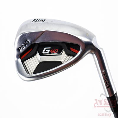 Ping G410 Single Iron 9 Iron ALTA CB Red Graphite Regular Right Handed White Dot 36.25in