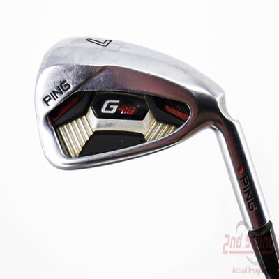 Ping G410 Single Iron 7 Iron ALTA CB Red Graphite Regular Right Handed Red dot 37.0in