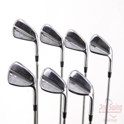 Titleist 2023 T100/T150 Combo Iron Set 4-PW True Temper AMT Red S300 Steel Stiff Right Handed 38.5in