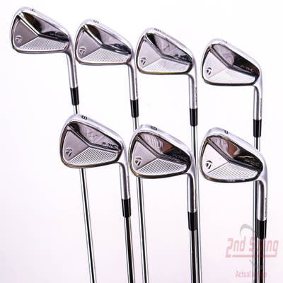 TaylorMade 2023 P7MC Iron Set 4-PW True Temper Dynamic Gold 105 Steel Stiff Right Handed 38.5in