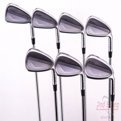 Ping i230 Iron Set 4-PW True Temper Dynamic Gold 105 Steel Stiff Right Handed Black Dot 38.5in