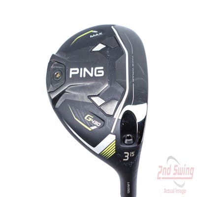 Ping G430 MAX Fairway Wood 3 Wood 3W 15° ALTA CB 65 Black Graphite Stiff Right Handed 43.0in