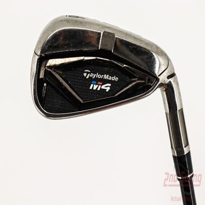 TaylorMade M4 Single Iron 6 Iron Fujikura ATMOS 6 Red Graphite Regular Right Handed 37.5in