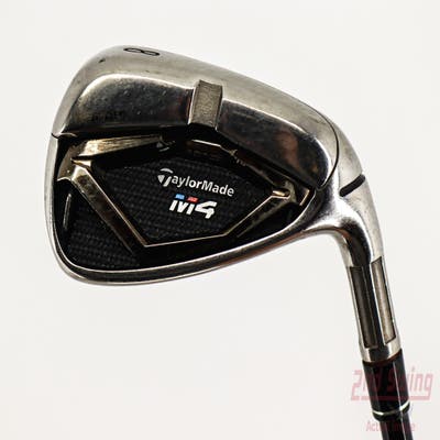 TaylorMade M4 Single Iron 8 Iron Fujikura ATMOS 6 Red Graphite Regular Right Handed 36.5in