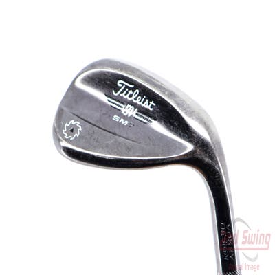 Titleist Vokey SM7 Brushed Steel Wedge Lob LW 58° 10 Deg Bounce S Grind SM7 BV Steel Wedge Flex Right Handed 35.0in