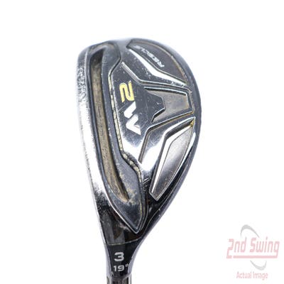 TaylorMade 2016 M2 Hybrid 3 Hybrid 19° Aldila NV 85 Graphite Senior Left Handed 40.5in