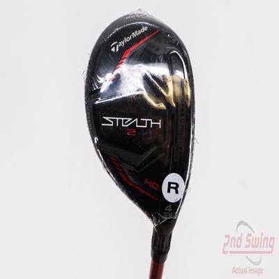 Mint TaylorMade Stealth 2 HD Rescue Hybrid 4 Hybrid 23° Fujikura Speeder NX Red 50 Graphite Regular Right Handed 40.75in