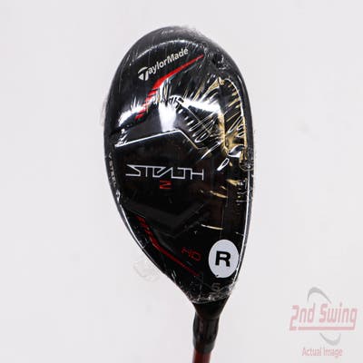 Mint TaylorMade Stealth 2 HD Rescue Hybrid 5 Hybrid 27° Fujikura Speeder NX Red 50 Graphite Regular Right Handed 40.0in