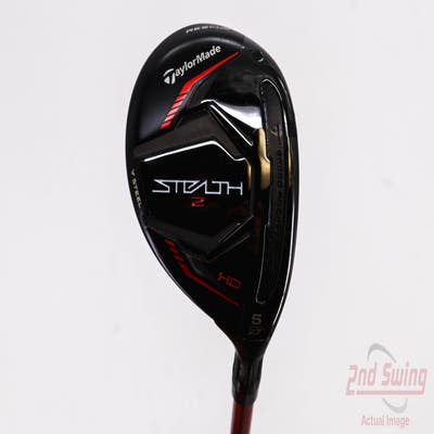 TaylorMade Stealth 2 HD Rescue Hybrid 5 Hybrid 27° Fujikura Speeder NX Red 50 Graphite Regular Right Handed 39.5in