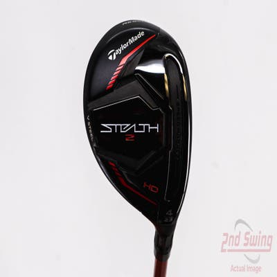 Mint TaylorMade Stealth 2 HD Rescue Hybrid 4 Hybrid 23° Fujikura Speeder NX Red 50 Graphite Regular Right Handed 40.0in