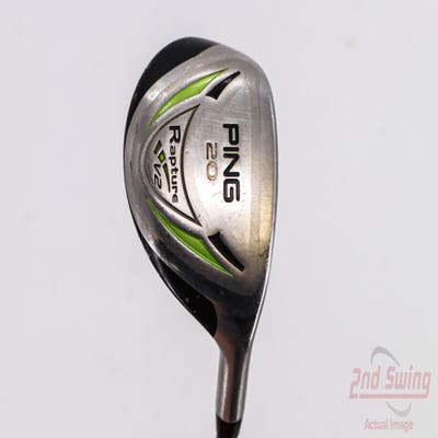 Ping Rapture V2 Hybrid 3 Hybrid 20° Mitsubishi Javln Graphite Stiff Right Handed 40.0in