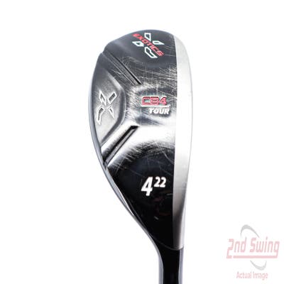 Tour Edge Exotics CB4 Tour Hybrid 4 Hybrid 22° Aldila RIP Sigma 80 Graphite Stiff Right Handed 39.75in