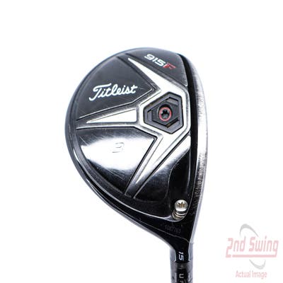 Titleist 915 F Fairway Wood 3 Wood 3W 15° Mitsubishi Diamana S+ Blue 70 Graphite Regular Right Handed 42.5in