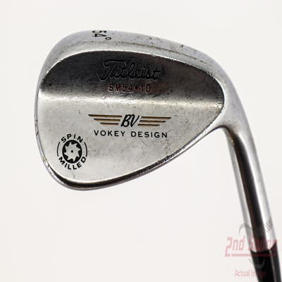 Titleist Vokey Spin Milled Wedge Sand SW 54° 10 Deg Bounce Titleist Vokey BV Steel Wedge Flex Right Handed 35.25in