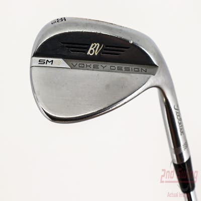 Titleist Vokey SM8 Tour Chrome Wedge Sand SW 56° 10 Deg Bounce S Grind FST KBS 610 Steel Wedge Flex Right Handed 36.25in