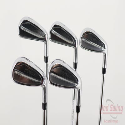 Titleist 2023 T200 Iron Set 6-PW True Temper Dynamic Gold 105 Steel Stiff Right Handed 37.5in