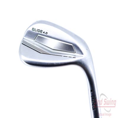 Ping Glide 4.0 Wedge Sand SW 56° 12 Deg Bounce S Grind Z-Z 115 Wedge Steel Wedge Flex Right Handed Black Dot 35.5in