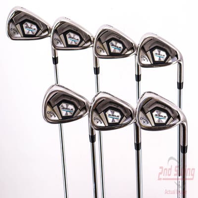 Callaway Rogue Iron Set 4-PW True Temper XP 95 S300 Steel Stiff Right Handed 38.0in