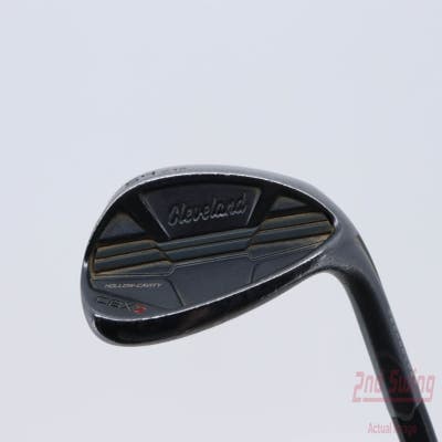 Cleveland CBX 2 Black Satin Wedge Sand SW 54° 12 Deg Bounce Cleveland Wedge Graphite Graphite Wedge Flex Right Handed 35.5in