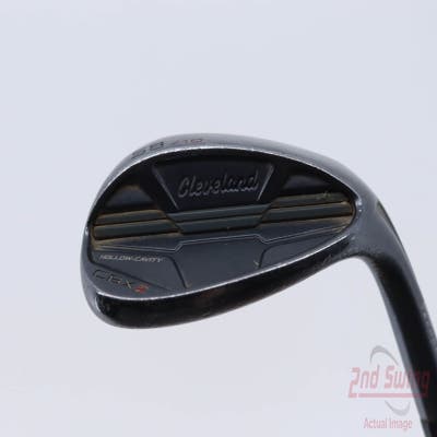 Cleveland CBX 2 Black Satin Wedge Lob LW 58° 10 Deg Bounce Cleveland Wedge Graphite Graphite Wedge Flex Right Handed 35.5in