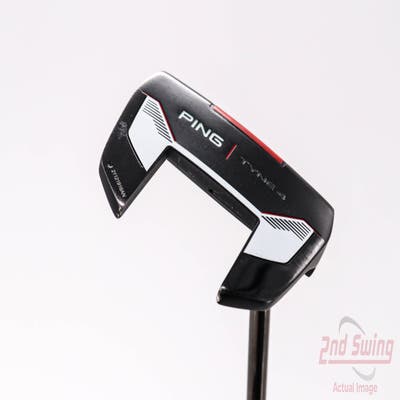 Ping 2021 Tyne 4 Putter Steel Right Handed Black Dot 42.0in