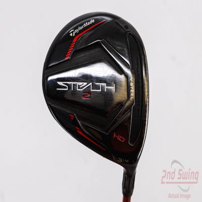 TaylorMade Stealth 2 HD Fairway Wood 3 Wood 3W 16° Fujikura Speeder NX Red 50 Graphite Senior Right Handed 43.25in