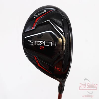 TaylorMade Stealth 2 HD Fairway Wood 5 Wood 5W 19° Fujikura Speeder NX Red 50 Graphite Senior Right Handed 42.25in