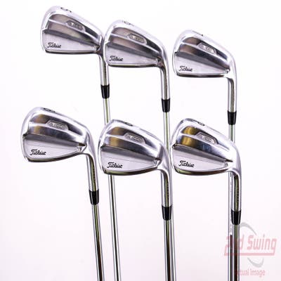 Titleist 2021 T100 Iron Set 5-PW Project X LZ 6.5 Steel X-Stiff Right Handed 38.5in