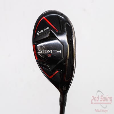 TaylorMade Stealth 2 Rescue Hybrid 6 Hybrid 28° Fujikura Ventus TR Red HB 5 Graphite Senior Right Handed 39.25in