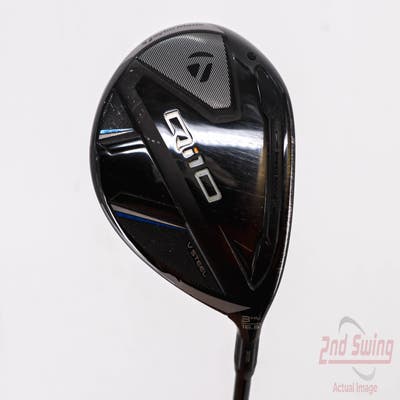 TaylorMade Qi10 Fairway Wood 3 Wood HL 16.5° Fujikura Ventus Blue TR 6 Graphite Senior Right Handed 43.25in