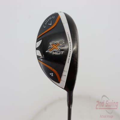 Callaway X2 Hot Fairway Wood 4 Wood 4W 16.5° Aldila Tour Blue Graphite Stiff Right Handed 43.0in