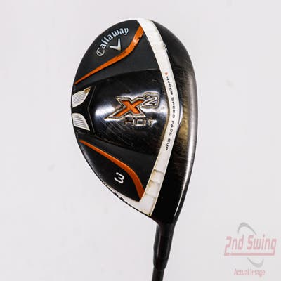 Callaway X2 Hot Fairway Wood 3 Wood 3W 15° Aldila Tour Blue Graphite Regular Right Handed 43.5in